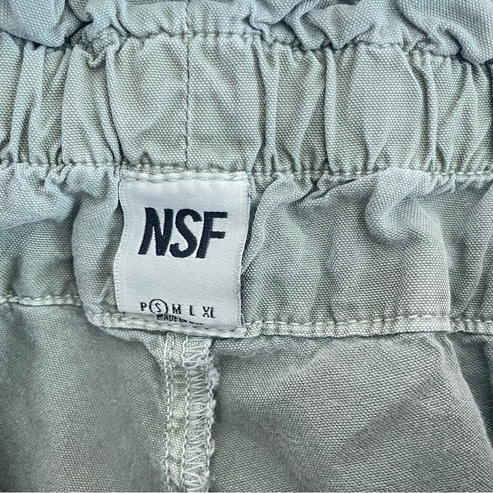 Revolve Nsf Beaudry Jogger Pants In Sage - image 4